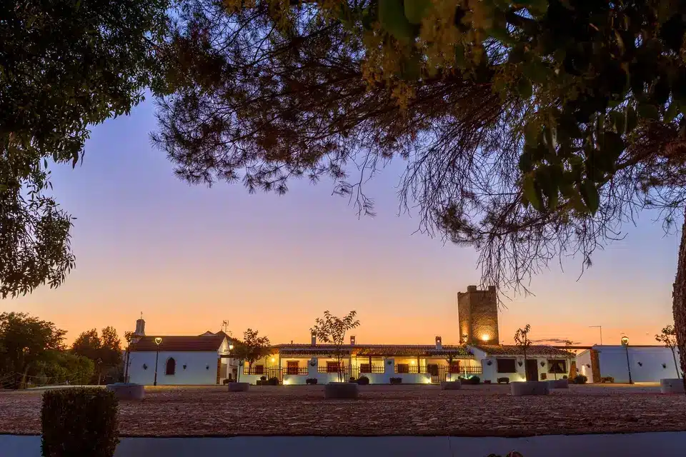 cortijo la teja para bodas en jaen