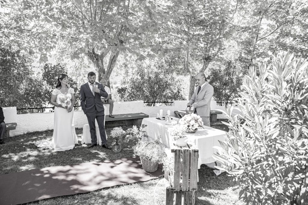 Amor en los Jardines de San Roque