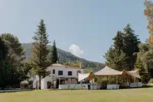 Cortijo peñardera para bodas en jaen