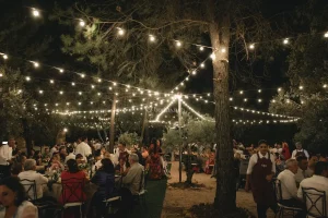 bodas en resinera rural