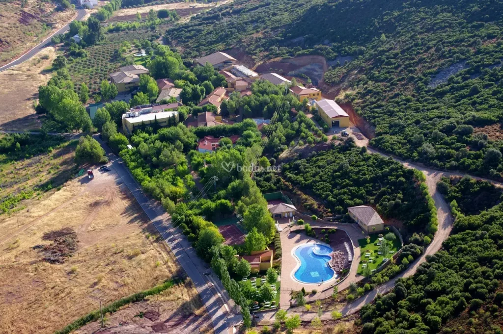 Bodas en el Balneario de Benito
